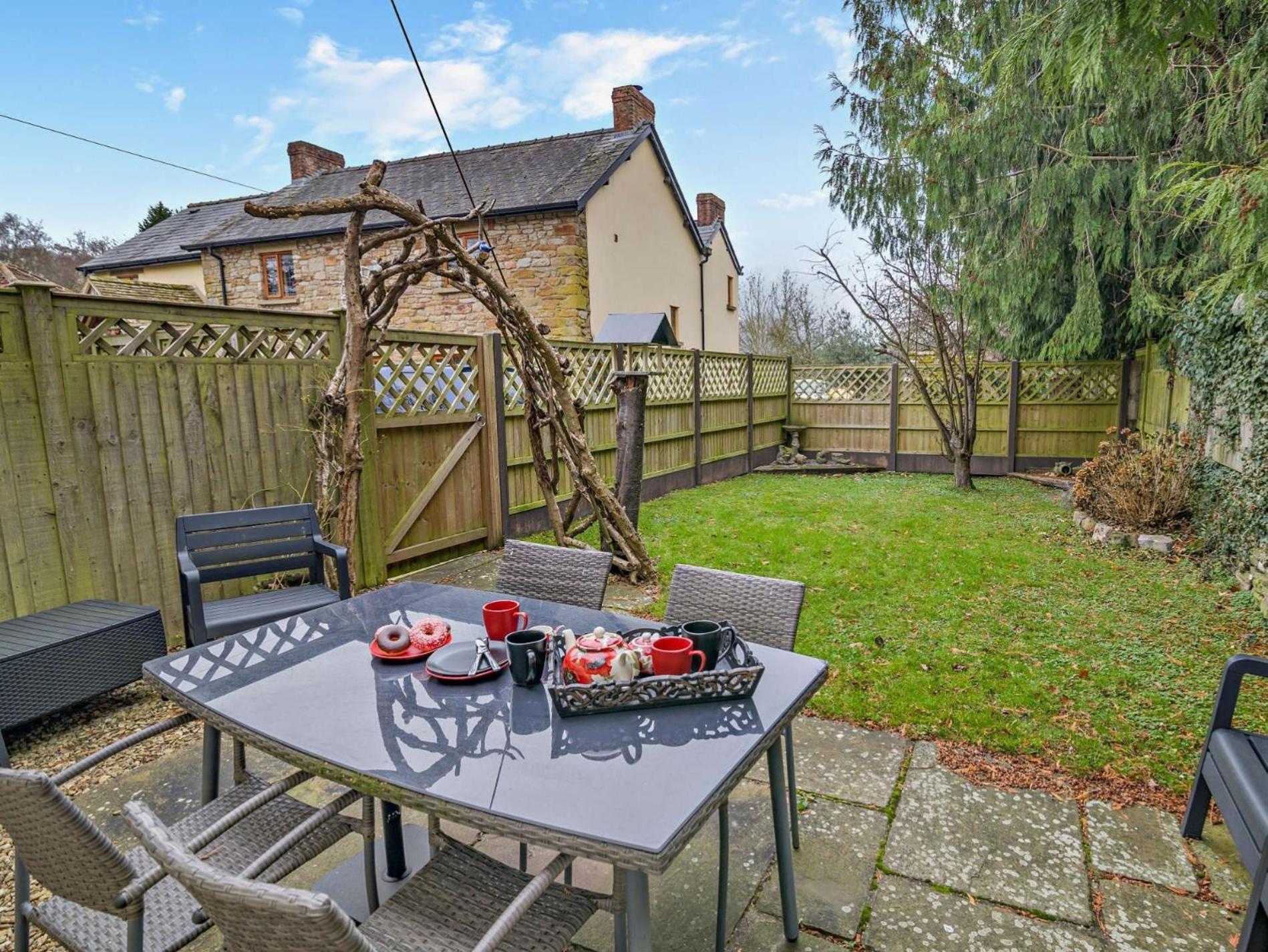 2 Bed In Coleford 78181 Villa Symonds Yat Exteriör bild